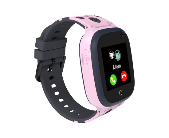 Смарт-часы Canyon CNE-KW34PP Kids smartwatch Sandy, Pink (CNE-KW34PP), изображение 3 Смарт-часы Canyon CNE-KW34PP Kids smartwatch Sandy, Pink (CNE-KW34PP), изображение 3
