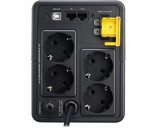 Источник бесперебойного питания APC Back-UPS 950VA (BX950MI-GR), изображение 3 Источник бесперебойного питания APC Back-UPS 950VA (BX950MI-GR), изображение 3