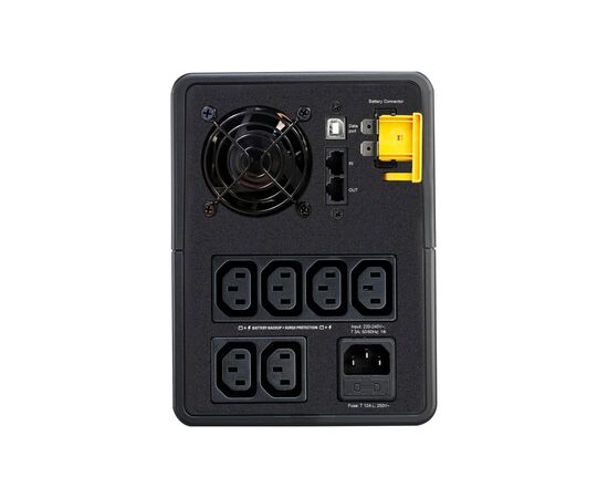 Источник бесперебойного питания APC Back-UPS 1600VA, IEC (BX1600MI), изображение 3 Источник бесперебойного питания APC Back-UPS 1600VA, IEC (BX1600MI), изображение 3