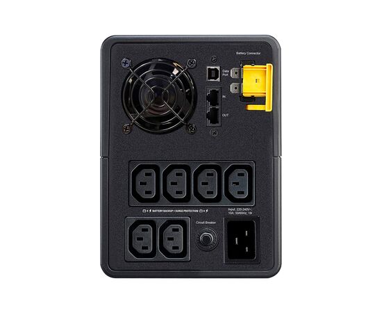 Источник бесперебойного питания APC Back-UPS 2200VA, IEC (BX2200MI), изображение 3 Источник бесперебойного питания APC Back-UPS 2200VA, IEC (BX2200MI), изображение 3