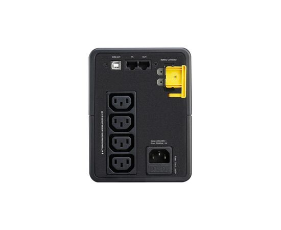 Источник бесперебойного питания APC Back-UPS 750VA, IEC (BX750MI), изображение 3 Источник бесперебойного питания APC Back-UPS 750VA, IEC (BX750MI), изображение 3