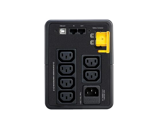Источник бесперебойного питания APC Back-UPS 950VA, IEC (BX950MI), изображение 3 Источник бесперебойного питания APC Back-UPS 950VA, IEC (BX950MI), изображение 3