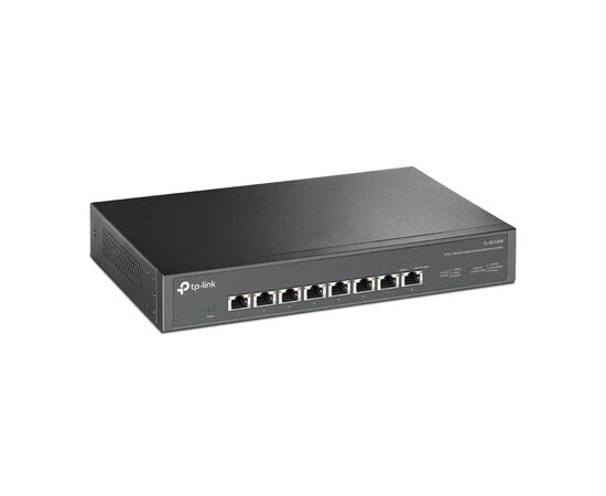 Коммутатор сетевой TP-Link TL-SX1008, изображение 2 Коммутатор сетевой TP-Link TL-SX1008, изображение 2