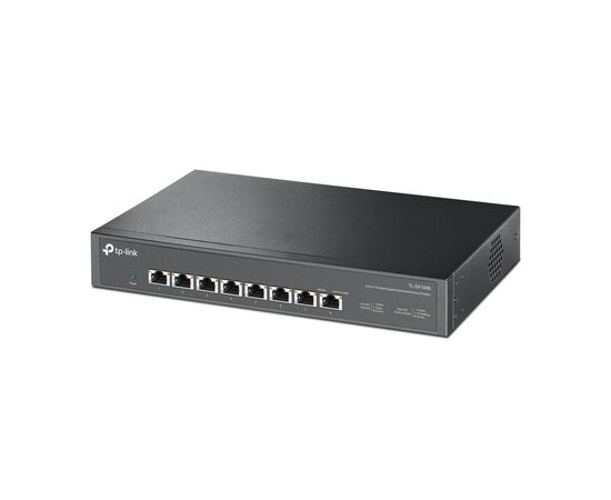 Коммутатор сетевой TP-Link TL-SX1008, изображение 3 Коммутатор сетевой TP-Link TL-SX1008, изображение 3