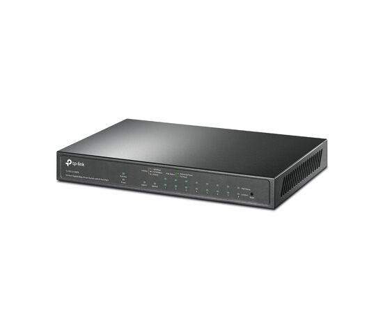 Коммутатор сетевой TP-Link TL-SG1210MPE, изображение 2 Коммутатор сетевой TP-Link TL-SG1210MPE, изображение 2