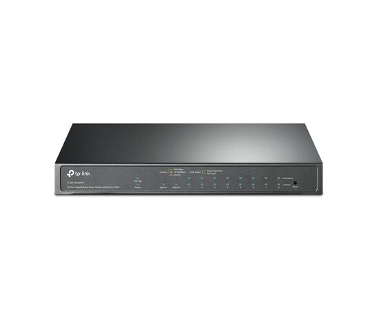 Комутатор мережевий TP-Link TL-SG1210MPE