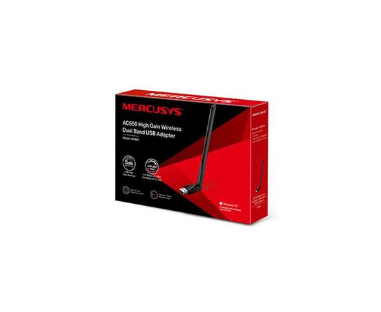 Сетевая карта Wi-Fi Mercusys MU6H, изображение 4 Сетевая карта Wi-Fi Mercusys MU6H, изображение 4