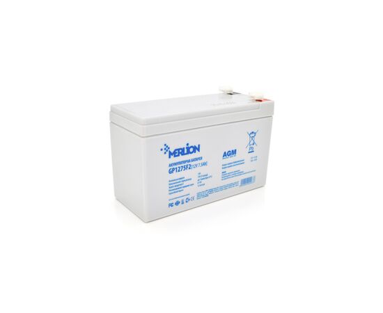 Батарея до ДБЖ Merlion 12V-7.5Ah (GP1275F2)