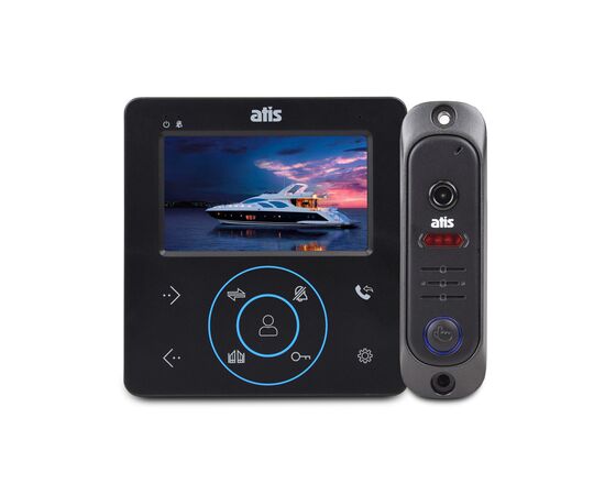 Комплект видеодомофона Atis AD-480B Kit box