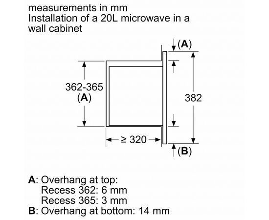 Микроволновая печь Bosch BFL623MV3, изображение 8 Микроволновая печь Bosch BFL623MV3, изображение 8
