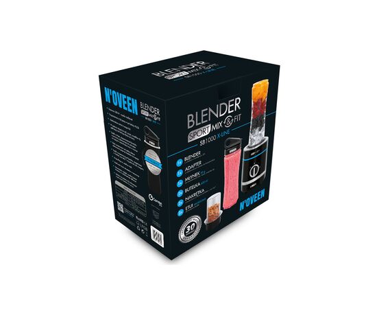 Блендер Noveen SB1000 Xline, изображение 7 Блендер Noveen SB1000 Xline, изображение 7