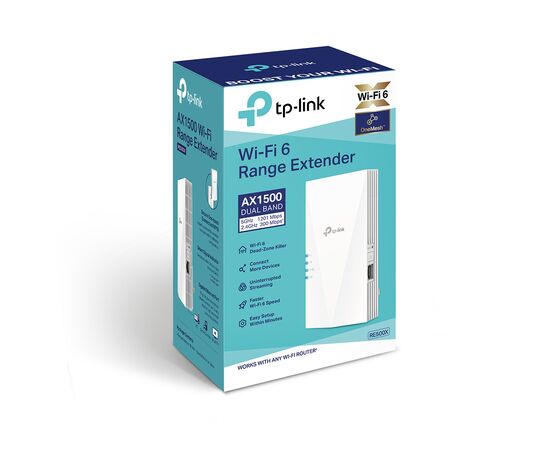 Ретранслятор TP-Link RE500X, зображення 3 Ретранслятор TP-Link RE500X, зображення 3