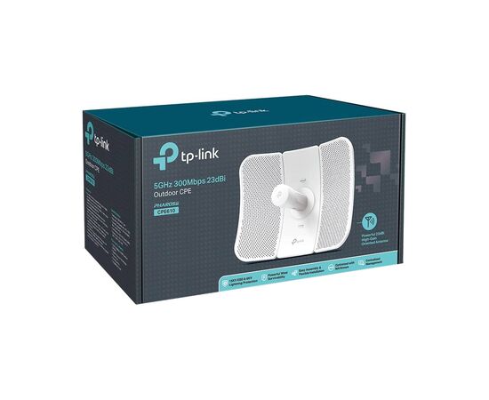 Точка доступу Wi-Fi TP-Link CPE610, зображення 4 Точка доступу Wi-Fi TP-Link CPE610, зображення 4