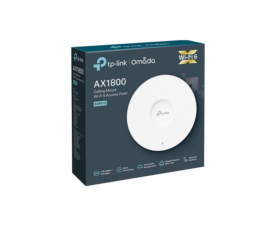 Точка доступу Wi-Fi TP-Link EAP610, зображення 10 Точка доступу Wi-Fi TP-Link EAP610, зображення 10
