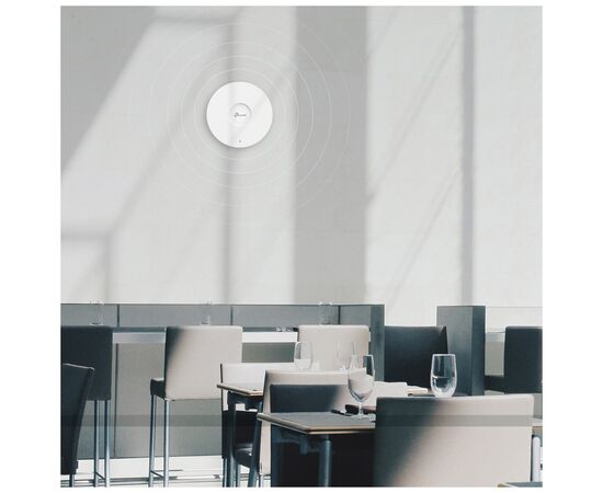 Точка доступу Wi-Fi TP-Link EAP610, зображення 6 Точка доступу Wi-Fi TP-Link EAP610, зображення 6
