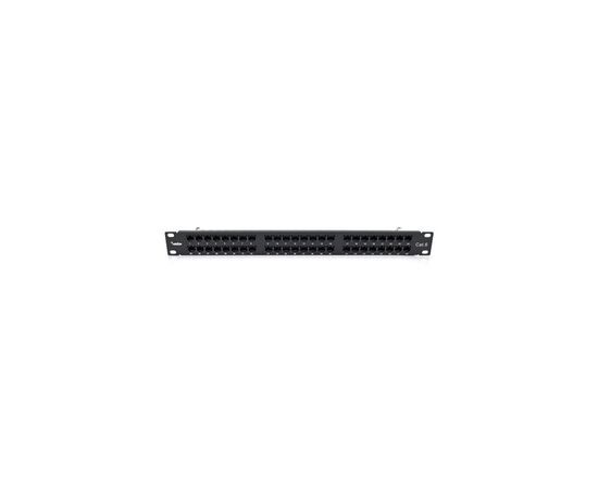 Патч-панель 19" 48xRJ-45 UTP cat. 6, DUAL type, 1U Merlion (ML-2264-CAT.6)