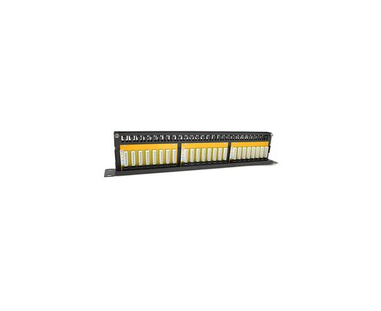 Патч-панель 19" 48xRJ-45 UTP cat. 6, DUAL type, 1U Ritar (RT-2264-CAT.6), изображение 2 Патч-панель 19" 48xRJ-45 UTP cat. 6, DUAL type, 1U Ritar (RT-2264-CAT.6), изображение 2