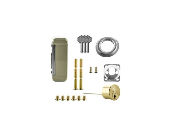 Електромеханічний замок Greenvision LEMch-108B, зображення 3 Електромеханічний замок Greenvision LEMch-108B, зображення 3