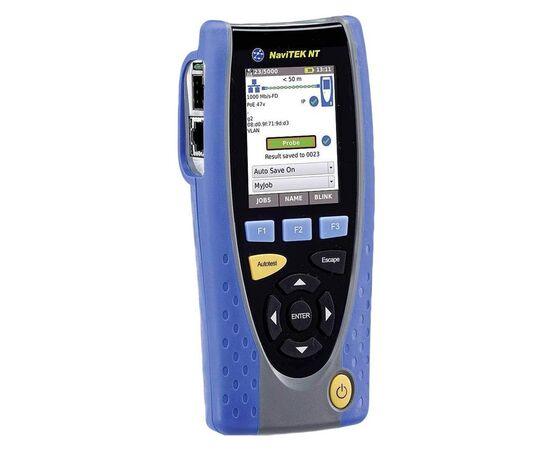 Тестер кабельний TREND Networks NaviTEK NT PRO with Touchscreen (R151006), зображення 2 Тестер кабельний TREND Networks NaviTEK NT PRO with Touchscreen (R151006), зображення 2