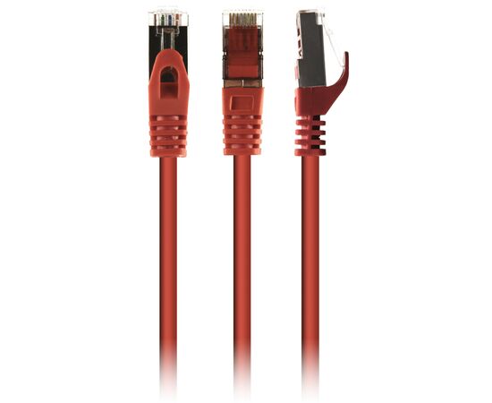 Патч-корд 5м S/FTP Cat 6A CU LSZH red Cablexpert (PP6A-LSZHCU-R-5M)