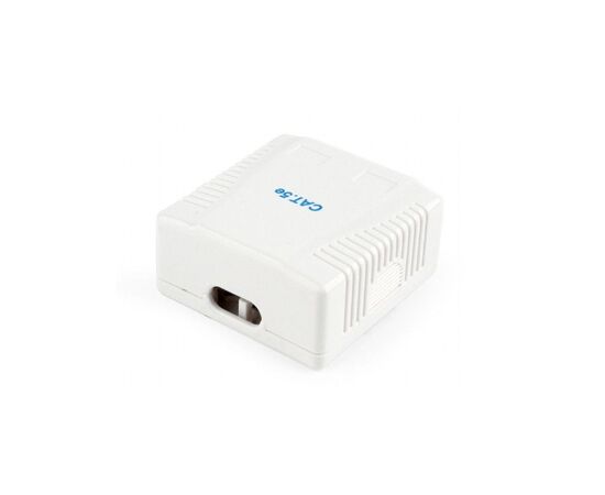 Комп'ютерна розетка Cablexpert RJ45x2 FTP, cat.5e (NCAC-2F5E-01)