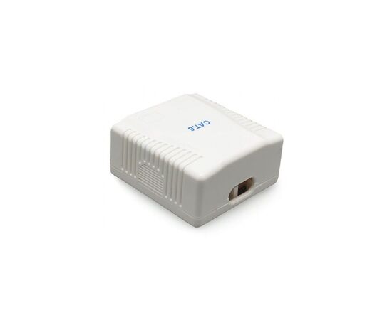 Компьютерная розетка Cablexpert RJ45x2 FTP, cat.6 (NCAC-2F6-01), изображение 2 Компьютерная розетка Cablexpert RJ45x2 FTP, cat.6 (NCAC-2F6-01), изображение 2