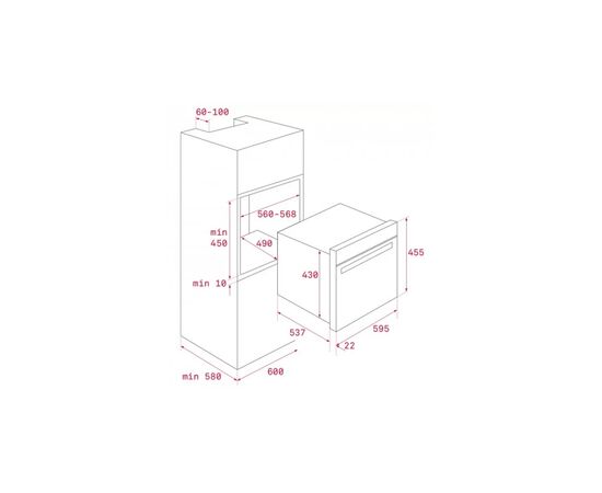 Микроволновая печь Teka MLC 8440 ST (РН015407), изображение 5 Микроволновая печь Teka MLC 8440 ST (РН015407), изображение 5