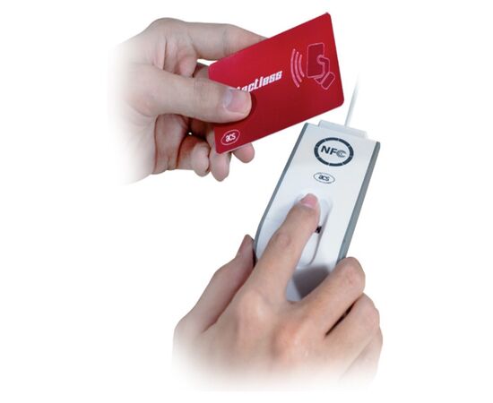 Считыватель бесконтактных карт Mifаre AET62 NFC с биометрией (08-017), изображение 2 Считыватель бесконтактных карт Mifаre AET62 NFC с биометрией (08-017), изображение 2