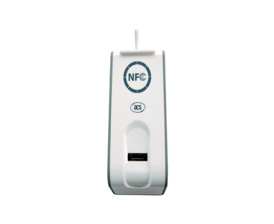 Считыватель бесконтактных карт Mifаre AET62 NFC с биометрией (08-017)