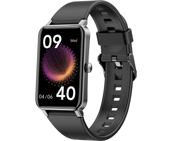 Смарт-часы Globex Smart Watch Fit (Black), изображение 2 Смарт-часы Globex Smart Watch Fit (Black), изображение 2