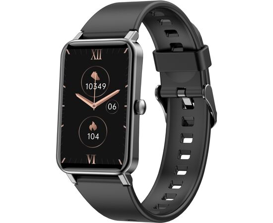 Смарт-часы Globex Smart Watch Fit (Black), изображение 3 Смарт-часы Globex Smart Watch Fit (Black), изображение 3