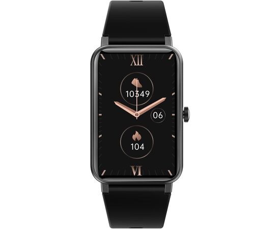 Смарт-часы Globex Smart Watch Fit (Black), изображение 7 Смарт-часы Globex Smart Watch Fit (Black), изображение 7