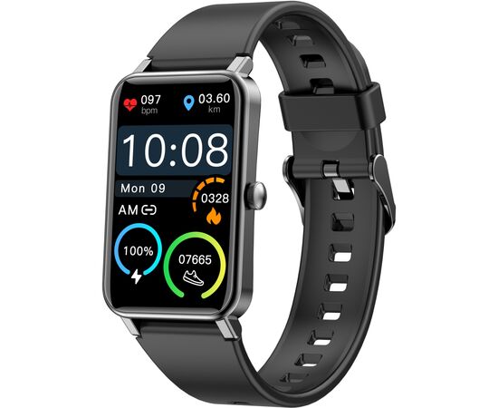 Смарт-годинник Globex Smart Watch Fit (Black)