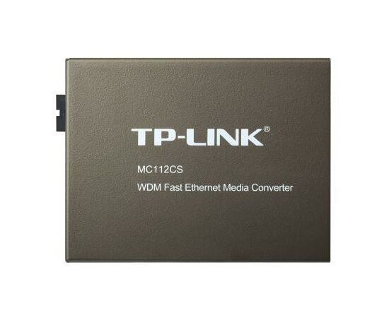 Медиаконвертер MC-112CS TP-Link, изображение 2 Медиаконвертер MC-112CS TP-Link, изображение 2