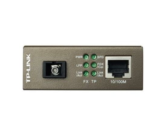 Медиаконвертер MC-112CS TP-Link, изображение 3 Медиаконвертер MC-112CS TP-Link, изображение 3