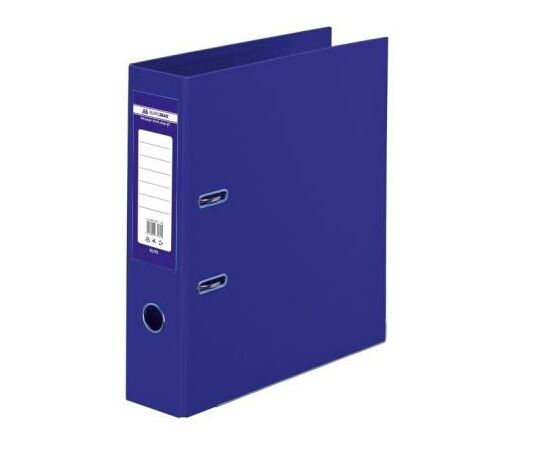 Папка - реєстратор Buromax А4 double sided, 70мм, PP, dark blue, built-up (BM.3001-03c)