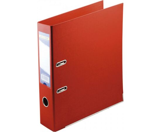 Папка - реєстратор Buromax А4 double sided, 70мм, PP, red, built-up (BM.3001-05c)