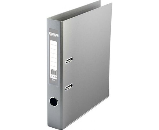 Папка - реєстратор Buromax А4 double sided, 50мм, PP, gray, built-up (BM.3002-09c)