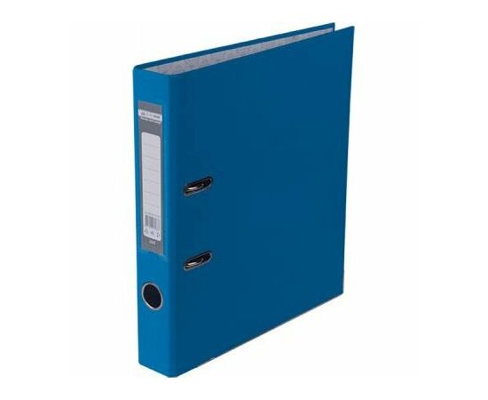 Папка - реєстратор Buromax А4, 50мм, JOBMAX PP, light blue, built-up (BM.3012-30c)