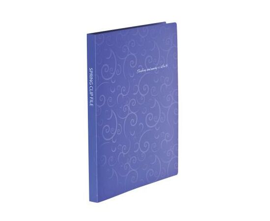 Папка-скоросшиватель Buromax А4 BAROCCO, violet (BM.3409-07)