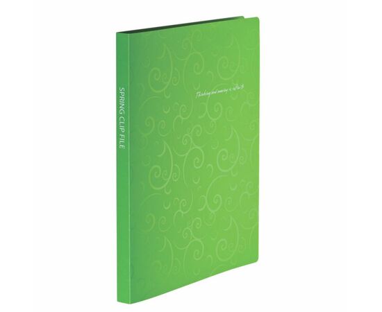 Папка-швидкозшивач Buromax А4 BAROCCO, light green (BM.3409-15)