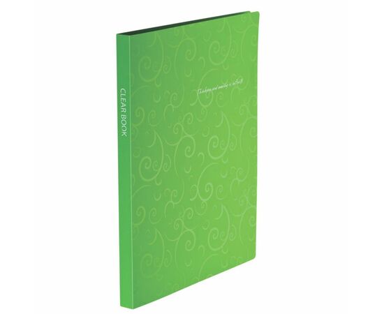 Папка с файлами Buromax 20 files А4, BAROCCO, light green (BM.3607-15)