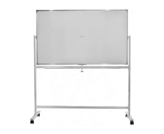 Фліпчарт Buromax 90х150cм, double side, magnetic, aluminum frame (BM.0202)