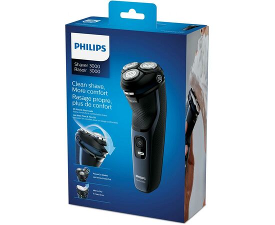 Электробритва Philips S3134/51, изображение 5 Электробритва Philips S3134/51, изображение 5