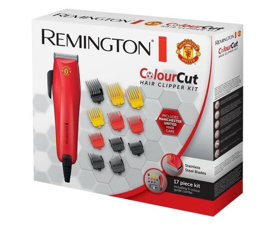 Машинка для стрижки Remington HC5038 COLOUR CUT, изображение 4 Машинка для стрижки Remington HC5038 COLOUR CUT, изображение 4
