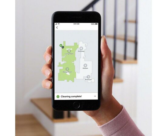 Пылесос iRobot Roomba S9+ (s955840), изображение 10 Пылесос iRobot Roomba S9+ (s955840), изображение 10