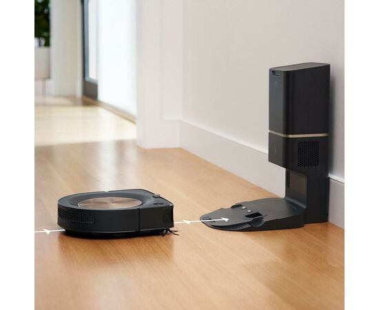 Пылесос iRobot Roomba S9+ (s955840), изображение 2 Пылесос iRobot Roomba S9+ (s955840), изображение 2