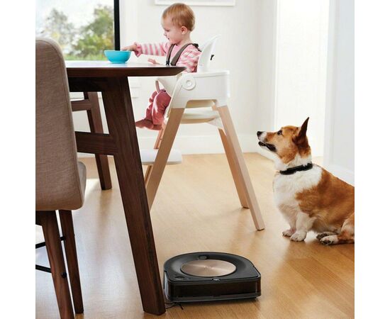 Пылесос iRobot Roomba S9+ (s955840), изображение 7 Пылесос iRobot Roomba S9+ (s955840), изображение 7