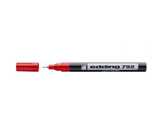 Маркер Edding для оздоблювальних робіт Paint 0,8 мм тонкий Червоний (e-792/02)