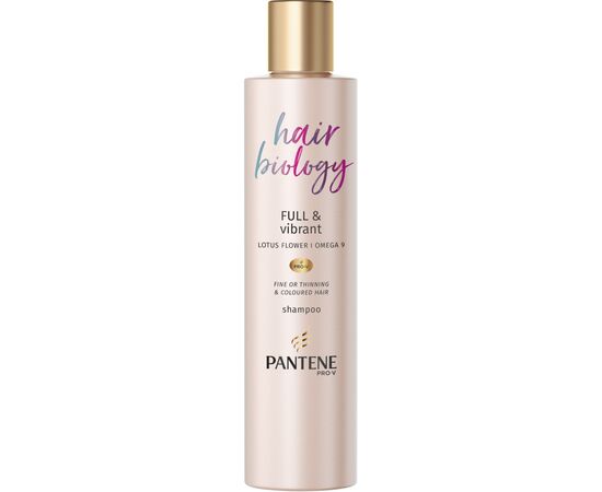 Шампунь Pantene Pro-V Биология волос Объем и Сияние 250 мл (8001841214504), изображение 2 Шампунь Pantene Pro-V Биология волос Объем и Сияние 250 мл (8001841214504), изображение 2